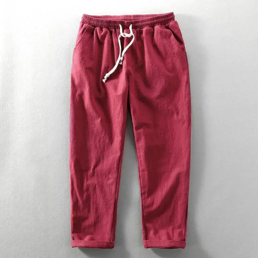 Toby™ | Leinen Sommerhosen MOKKAKAI