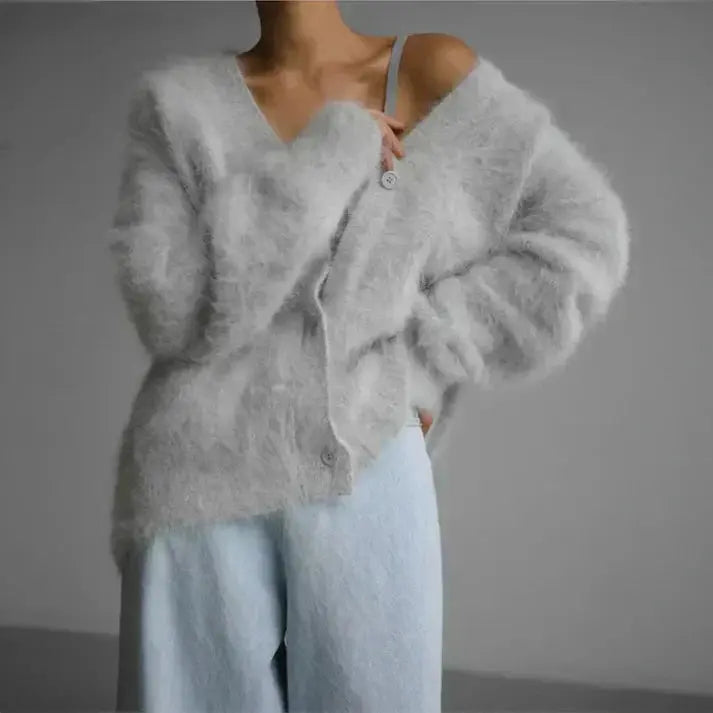 Lotte™ | Großer Kaschmirpullover MOKKAKAI
