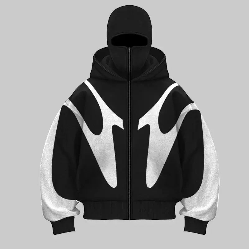Hugo | Phantom Shield Kapuzenpullover MOKKAKAI