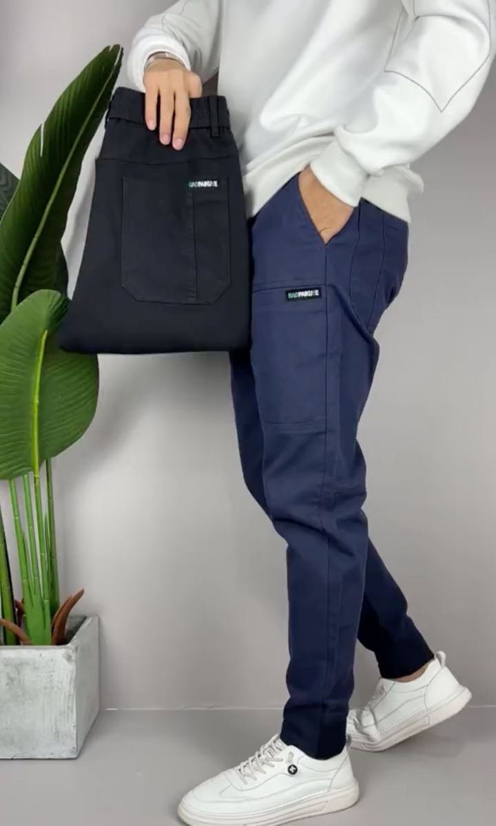 TOMMASO™ - PREMIUM STRETCH-CARGOHOSEN (1+1 GRATIS) MOKKAKAI