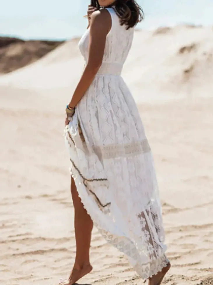 Carmina™ | Elegantes Boho-Kleid MOKKAKAI