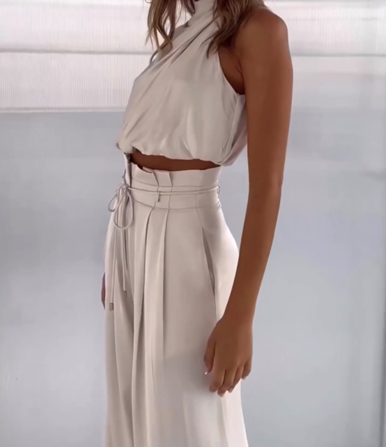 Lexa™ | Luxuriöses Zweiteiliges Set MOKKAKAI