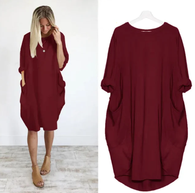 Alexa™ | Bequemes Kleid MOKKAKAI