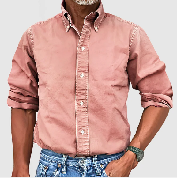 Antonio™ | Langärmiges Hemd MOKKAKAI