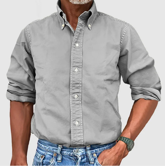 Antonio™ | Langärmiges Hemd MOKKAKAI