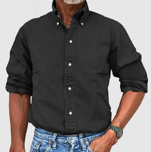 Antonio™ | Langärmiges Hemd MOKKAKAI