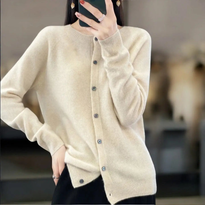 Leonie | Merinowoll-Cardigans MOKKAKAI