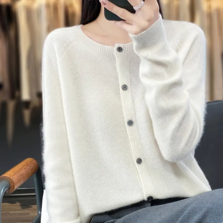 Leonie | Merinowoll-Cardigans MOKKAKAI