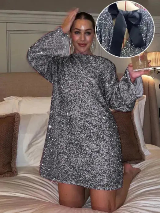 Elsa Glitzer Kleid MOKKAKAI