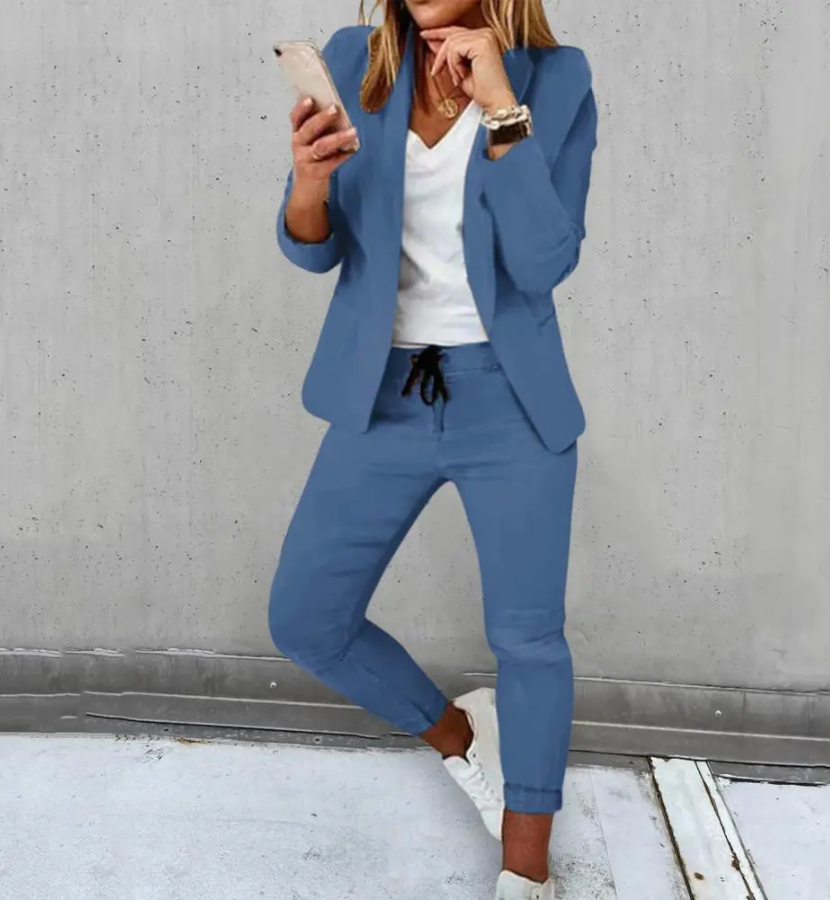 Jada™ | Elegantes Blazer-Set MOKKAKAI