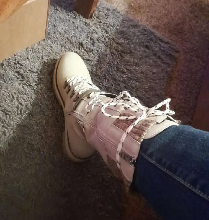 Wasserdichte Knie - Schneestiefel Für Damen – Ansicht 14