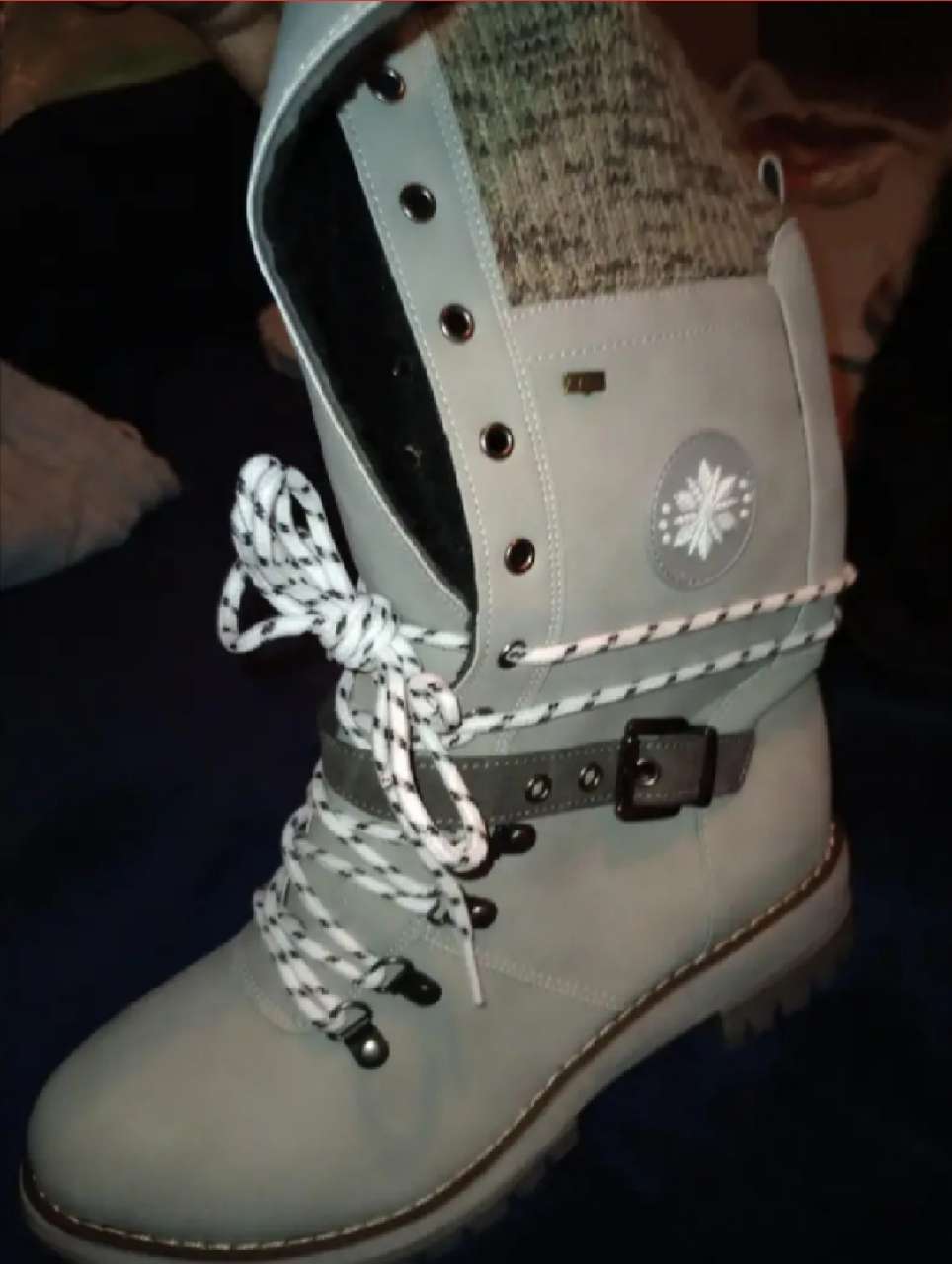 Wasserdichte Knie - Schneestiefel Für Damen – Ansicht 15