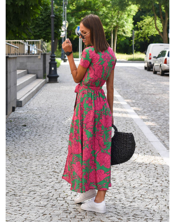 Linda™ | Bequemes Kleid MOKKAKAI