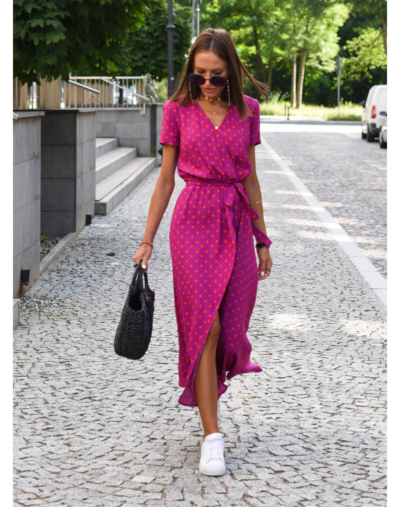 Linda™ | Bequemes Kleid MOKKAKAI