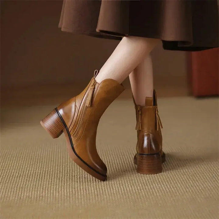 Grazia - Lederstiefeletten MOKKAKAI