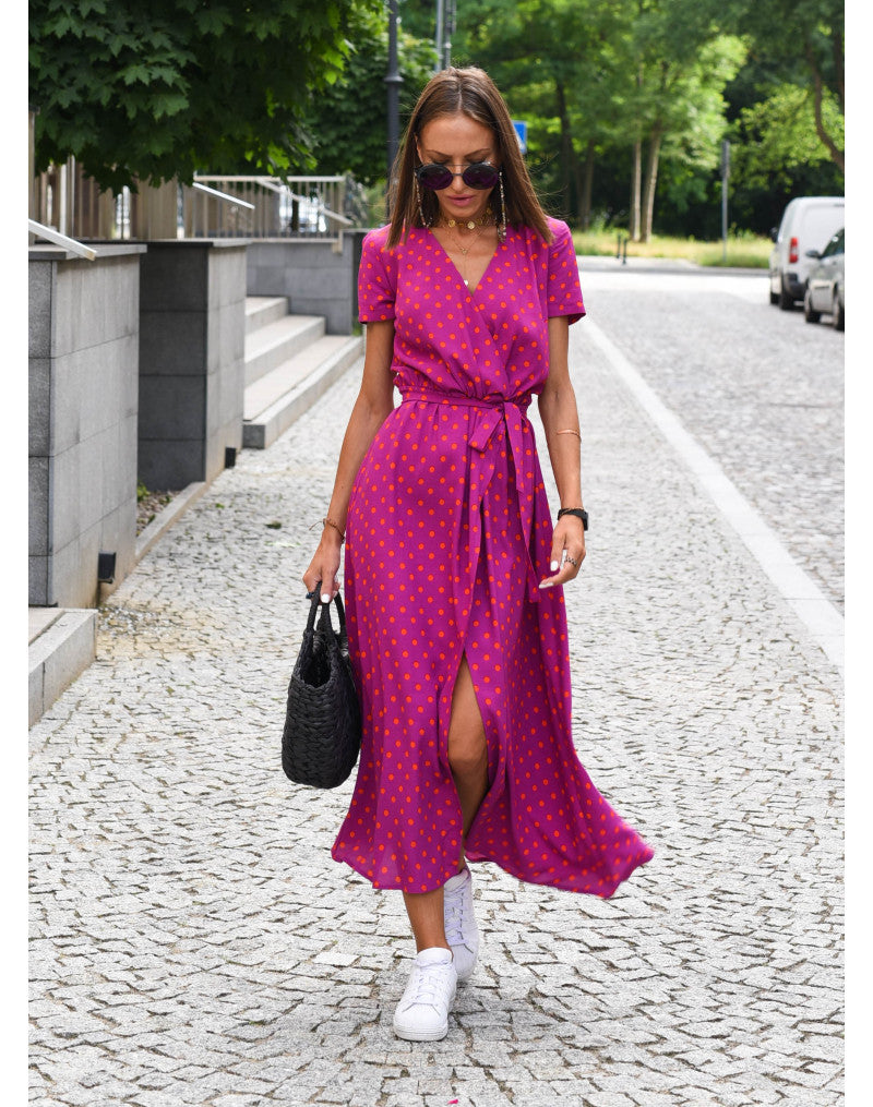 Linda™ | Bequemes Kleid MOKKAKAI