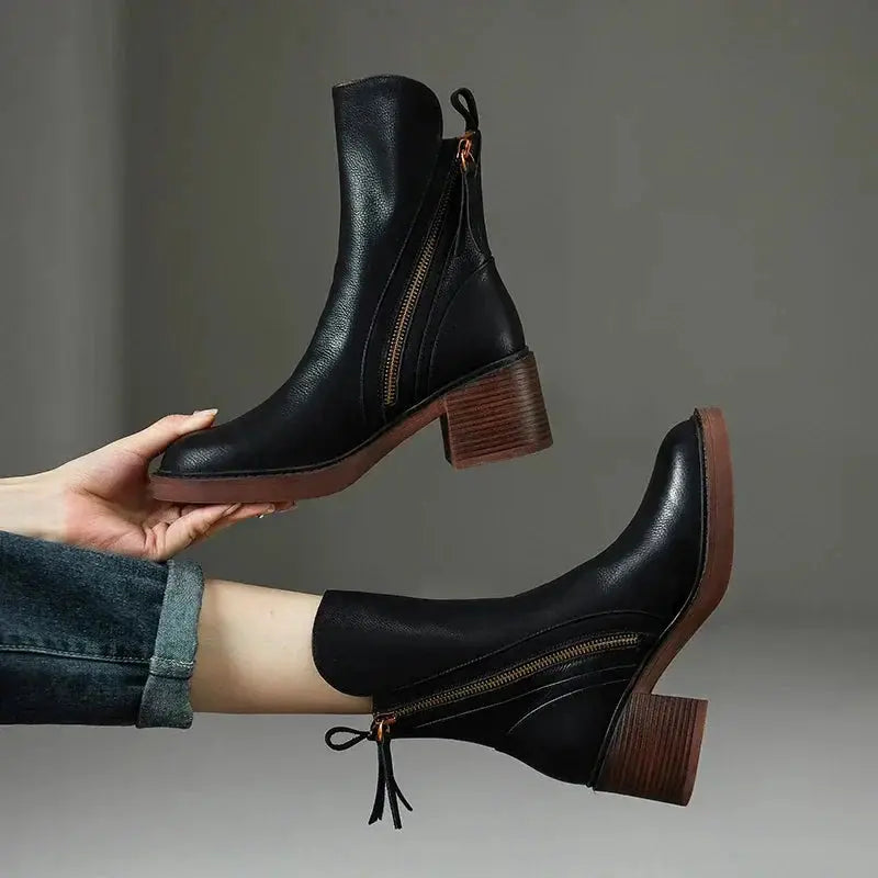 Grazia - Lederstiefeletten MOKKAKAI