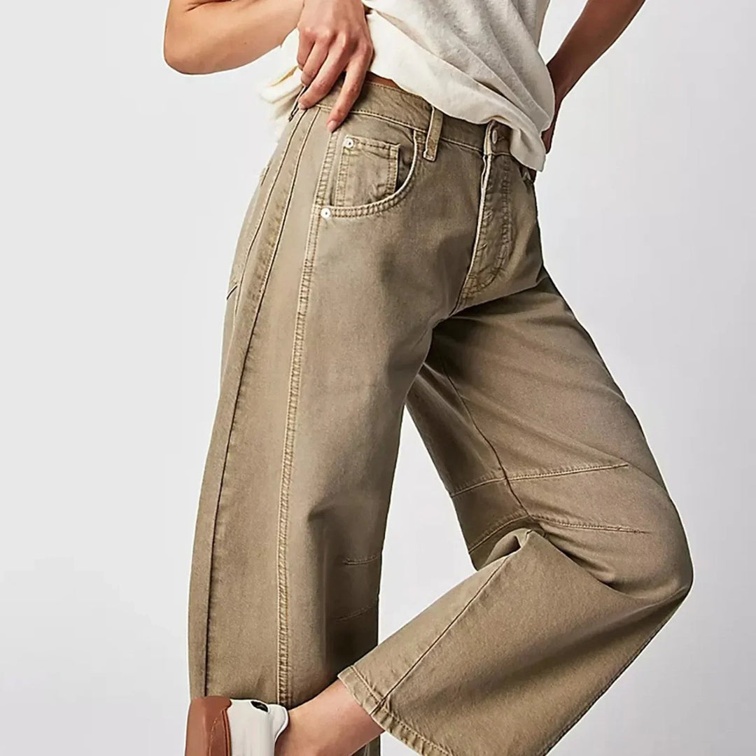 Laura | Weite Damenjeans MOKKAKAI