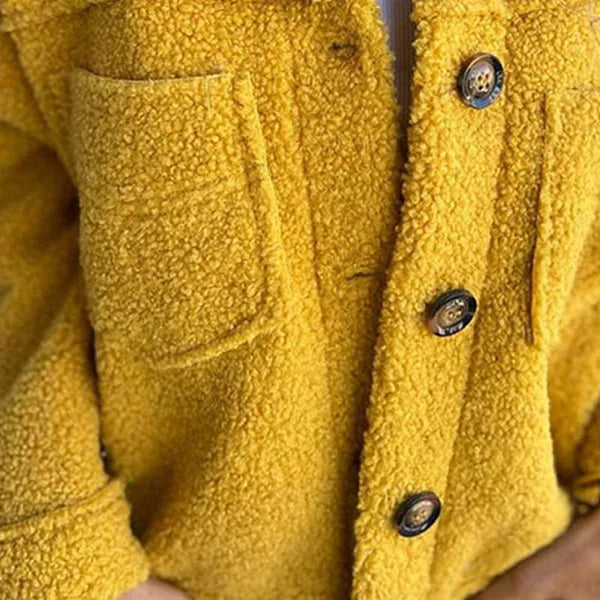 Selvano™ Kurze Jacke mit Revers MOKKAKAI