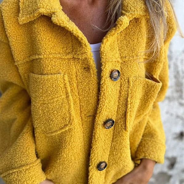 Selvano™ Kurze Jacke mit Revers MOKKAKAI