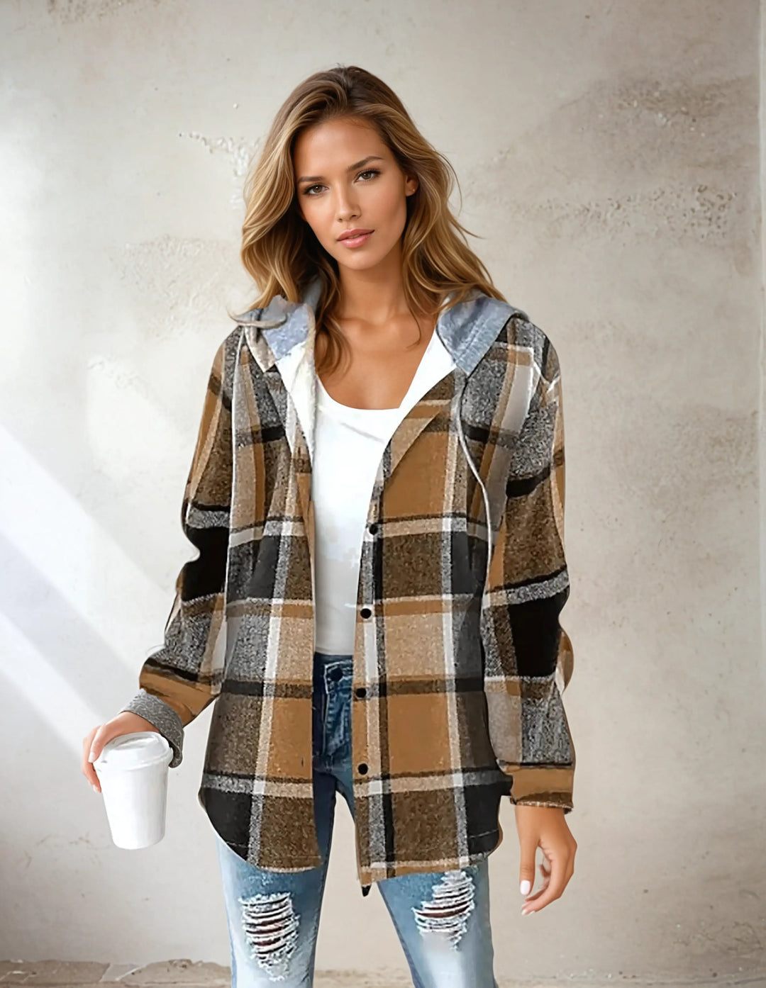 Maissie Warme Jacke für den Herbst MOKKAKAI