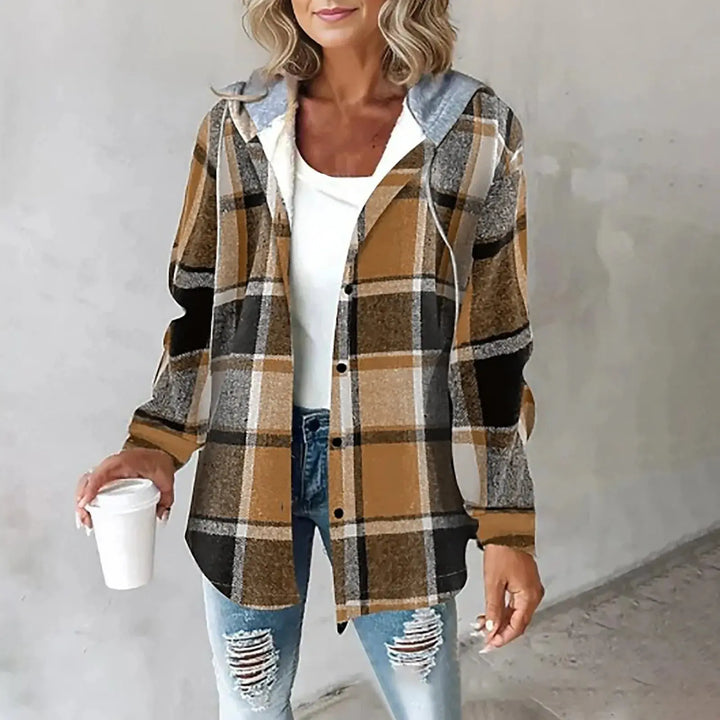 Maissie Warme Jacke für den Herbst MOKKAKAI