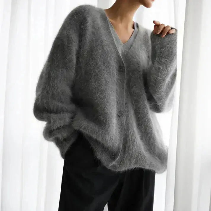 Lotte™ | Großer Kaschmirpullover MOKKAKAI