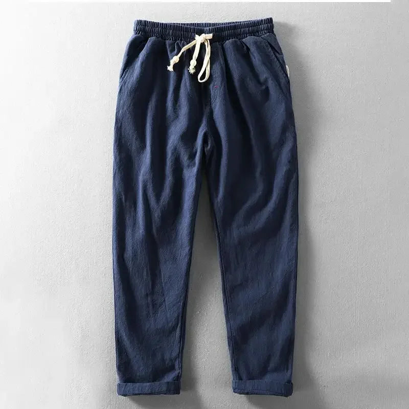 Toby™ | Leinen Sommerhosen MOKKAKAI