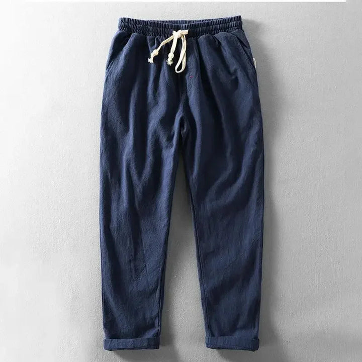 Toby™ | Leinen Sommerhosen MOKKAKAI