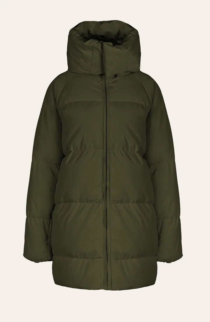 Villars - Steppjacke mit Kapuze (Khaki) MOKKAKAI