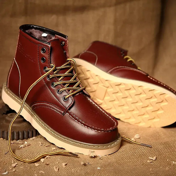 Müller™ – Retro-Winterstiefel MOKKAKAI