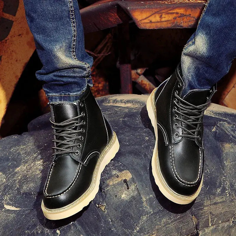 Müller™ – Retro-Winterstiefel MOKKAKAI