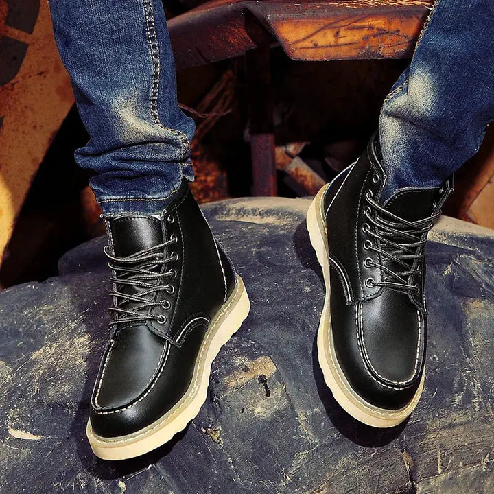 Müller™ – Retro-Winterstiefel MOKKAKAI