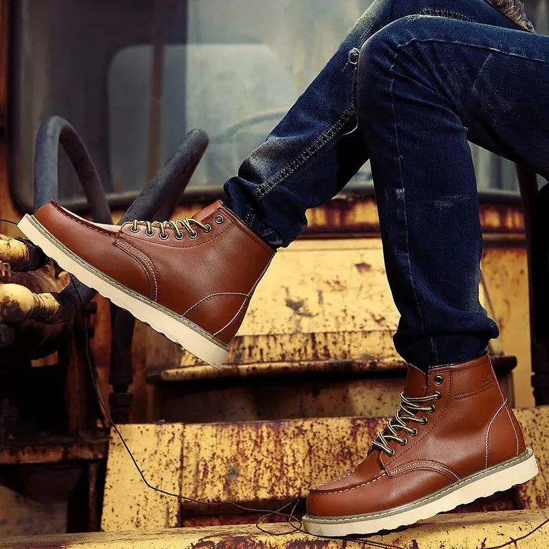 Müller™ – Retro-Winterstiefel MOKKAKAI