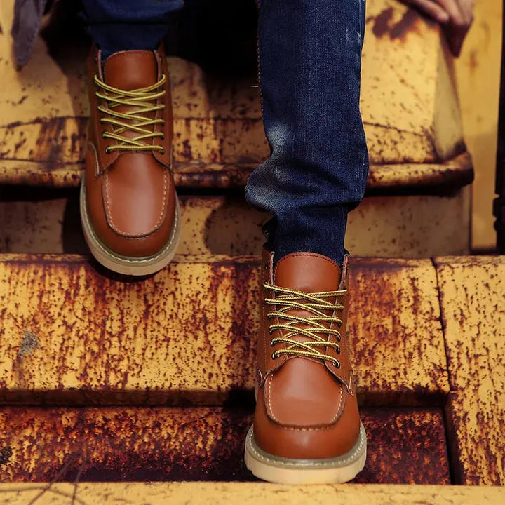 Müller™ – Retro-Winterstiefel MOKKAKAI