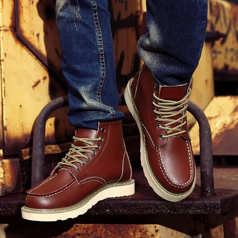 Müller™ – Retro-Winterstiefel MOKKAKAI