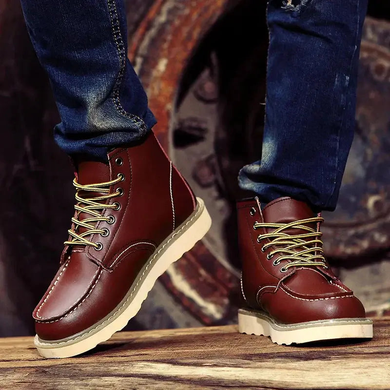 Müller™ – Retro-Winterstiefel MOKKAKAI