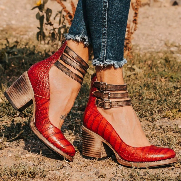 Francesca™ | Bequemer und eleganter Schuh MOKKAKAI