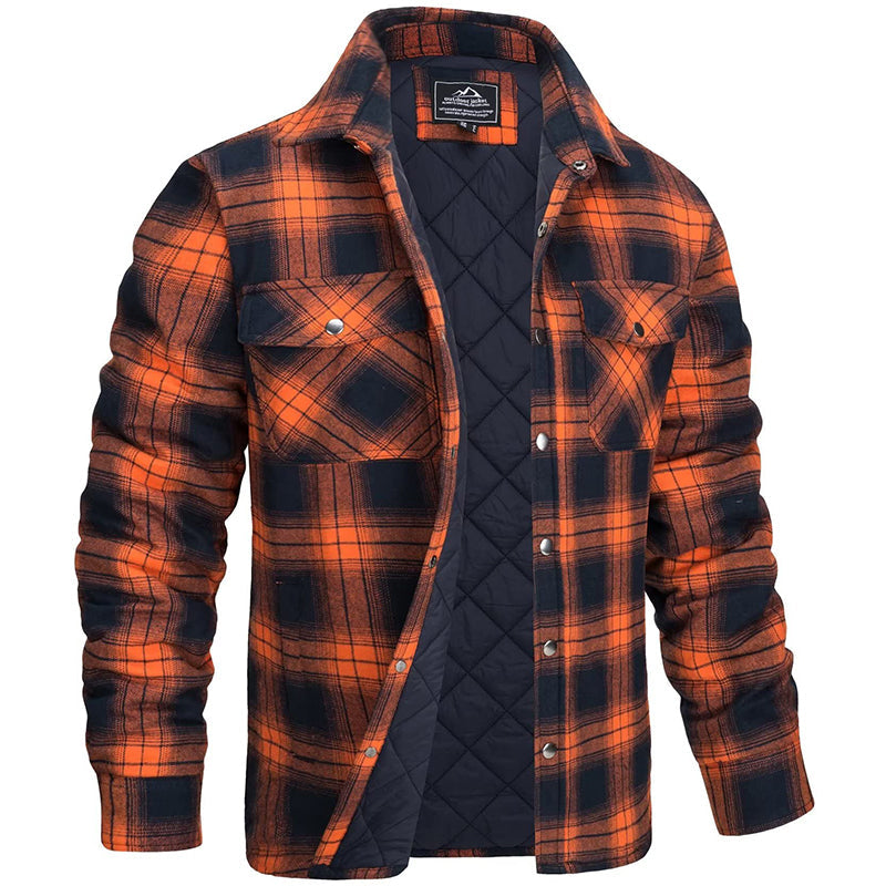 JAMES | FLANELLJACKE MOKKAKAI