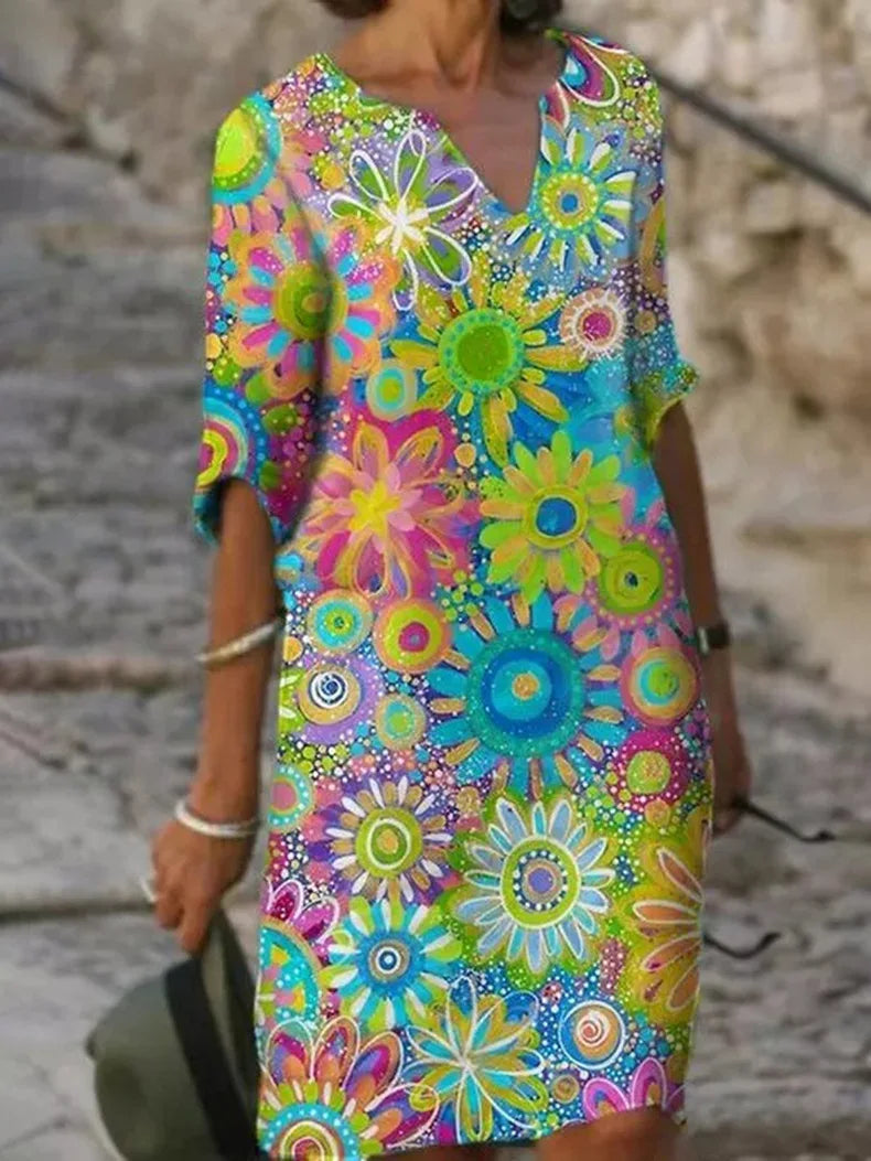 Jelissa™ | Schönes Blumenkleid für Frauen MOKKAKAI