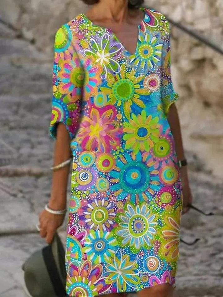 Jelissa™ | Schönes Blumenkleid für Frauen MOKKAKAI