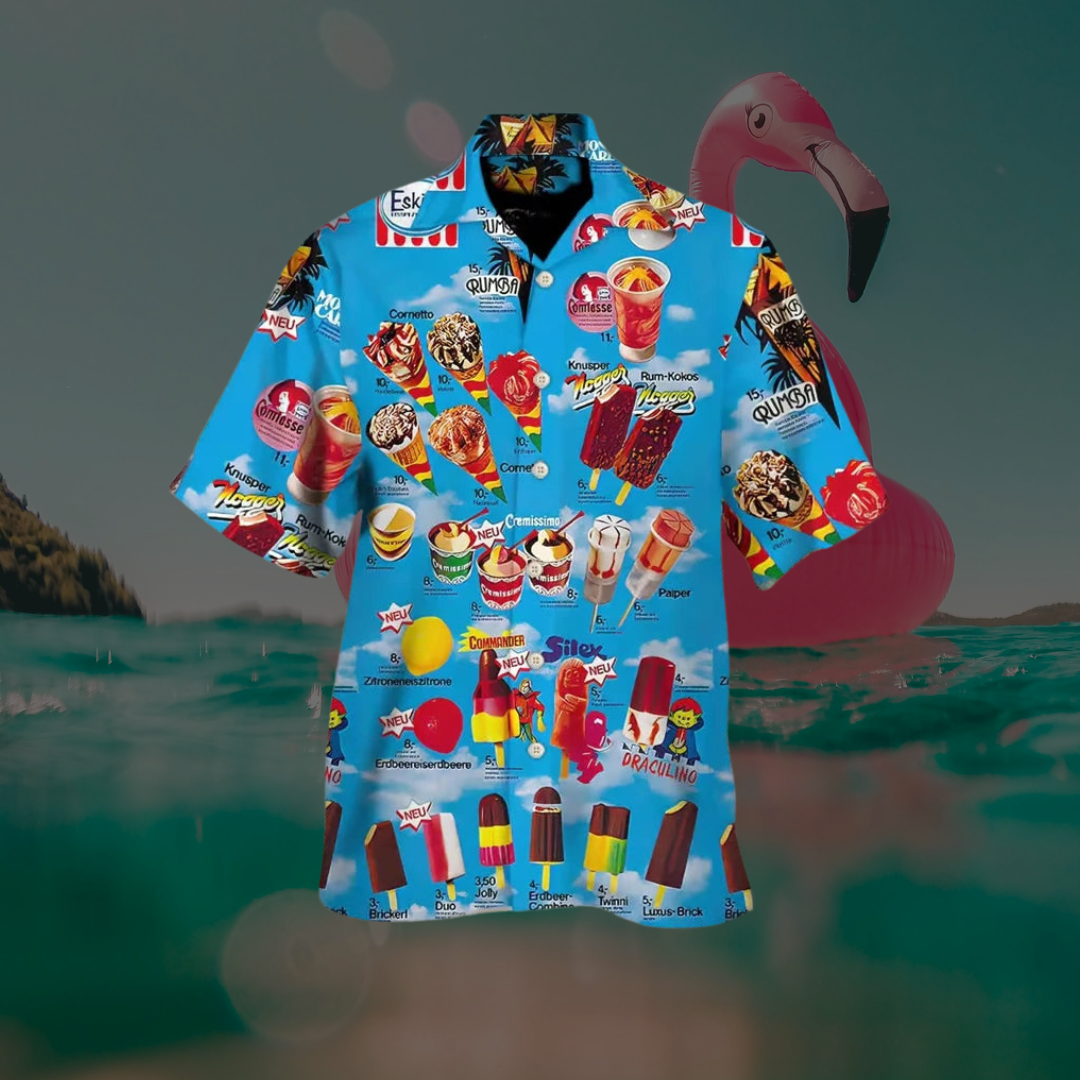 Retro™ | Eiscreme Shirt – Ansicht 13