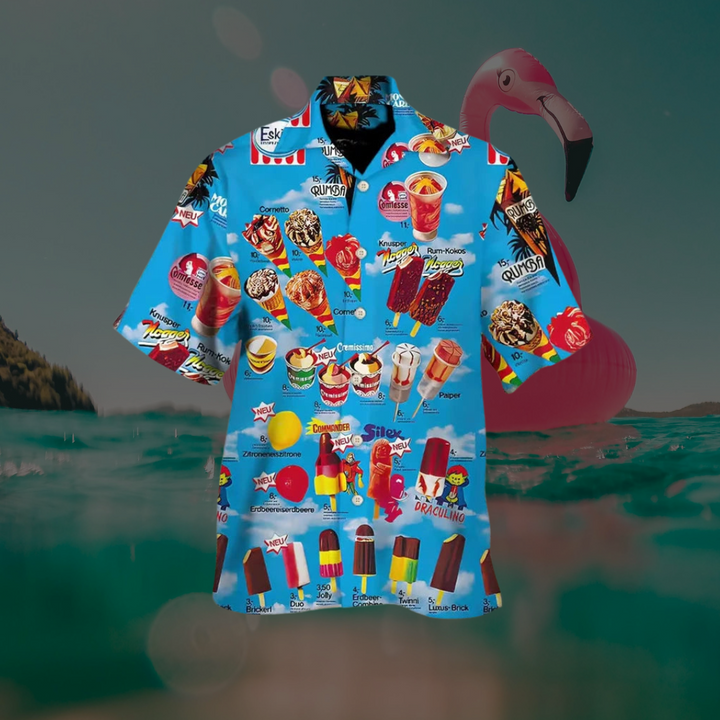 Retro™ | Eiscreme Shirt – Ansicht 13