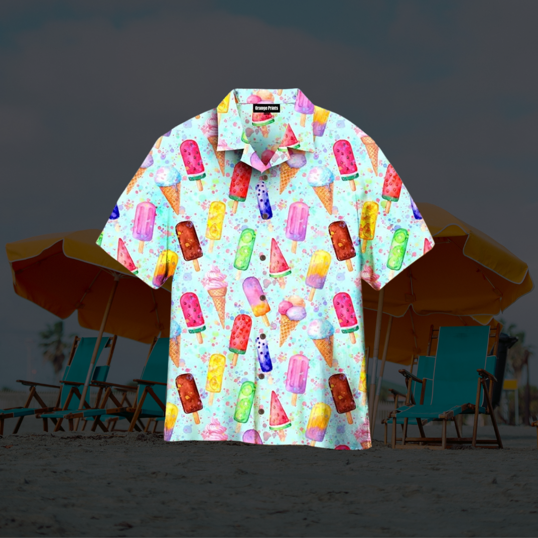 Retro™ | Eiscreme Shirt – Ansicht 17