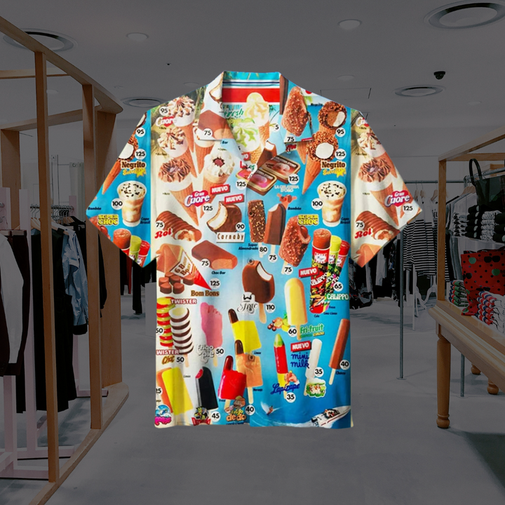 Retro™ | Eiscreme Shirt – Ansicht 14
