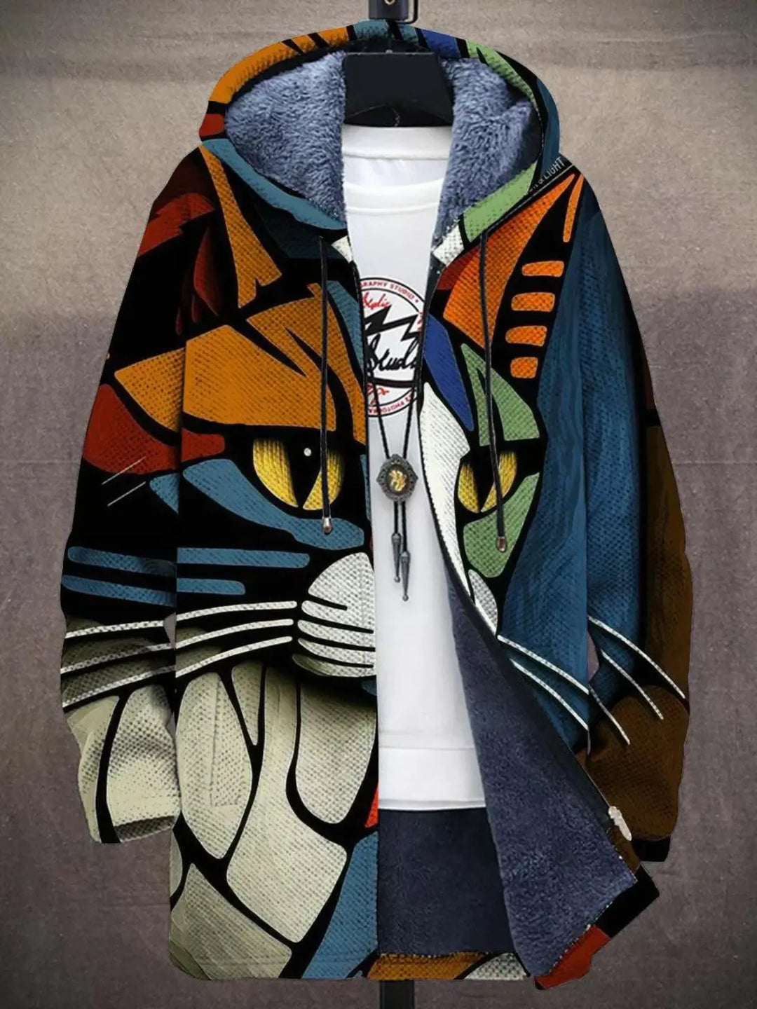Leiara | Kunstvoll bedruckte Jacke MOKKAKAI