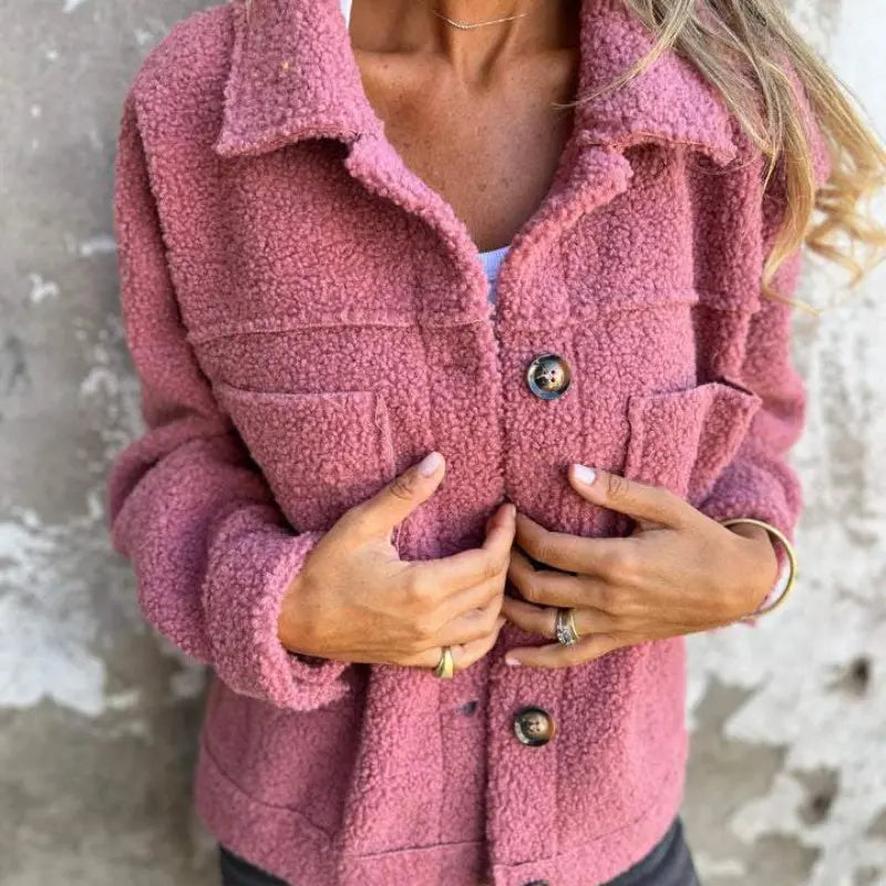 Mila™ Stylischer Herbst- und Wintermantel MOKKAKAI