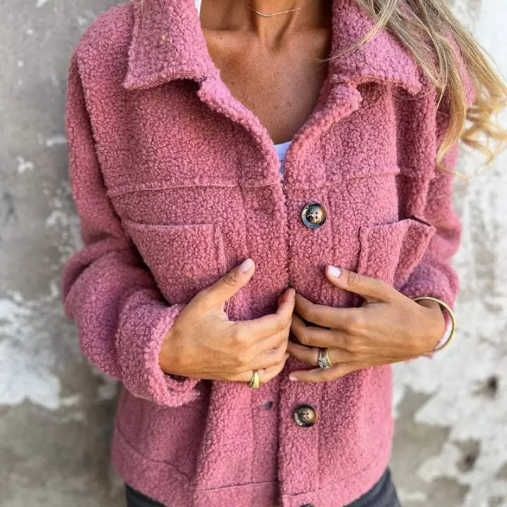 Mila™ Stylischer Herbst- und Wintermantel MOKKAKAI