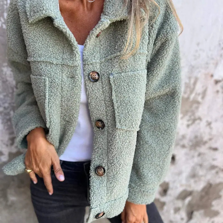 Mila™ Stylischer Herbst- und Wintermantel MOKKAKAI