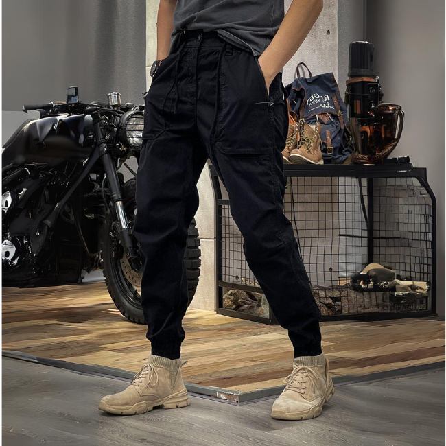 Holger™ | Stretch Cargohose MOKKAKAI